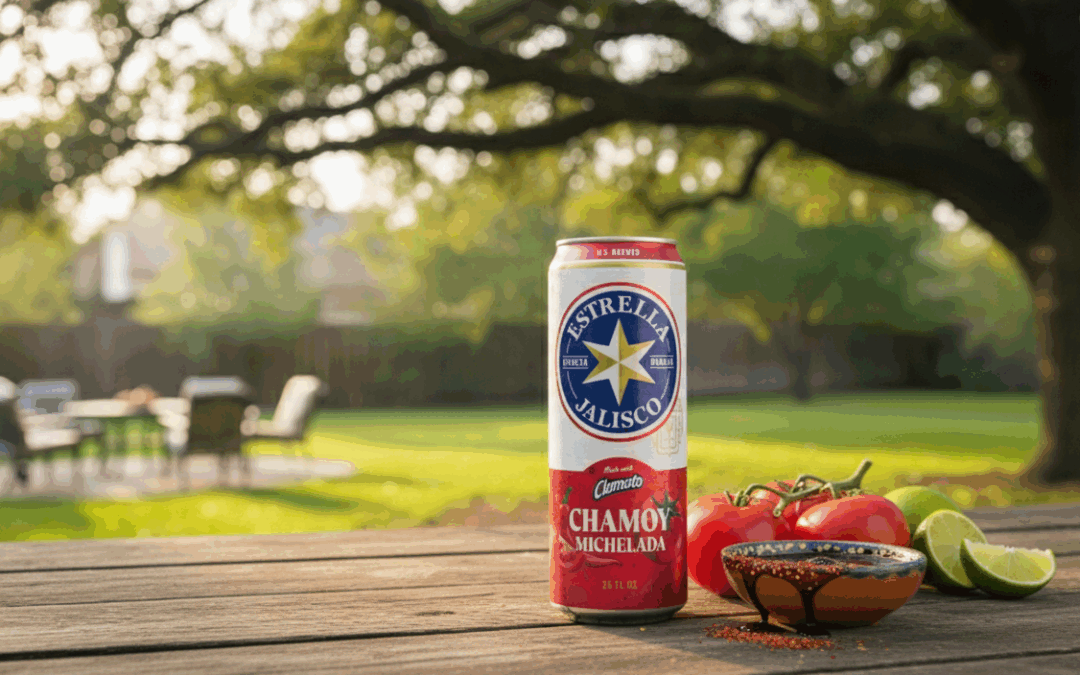 Beer Review: Estrella Jalisco Tropical Chamoy Michelada with Clamato