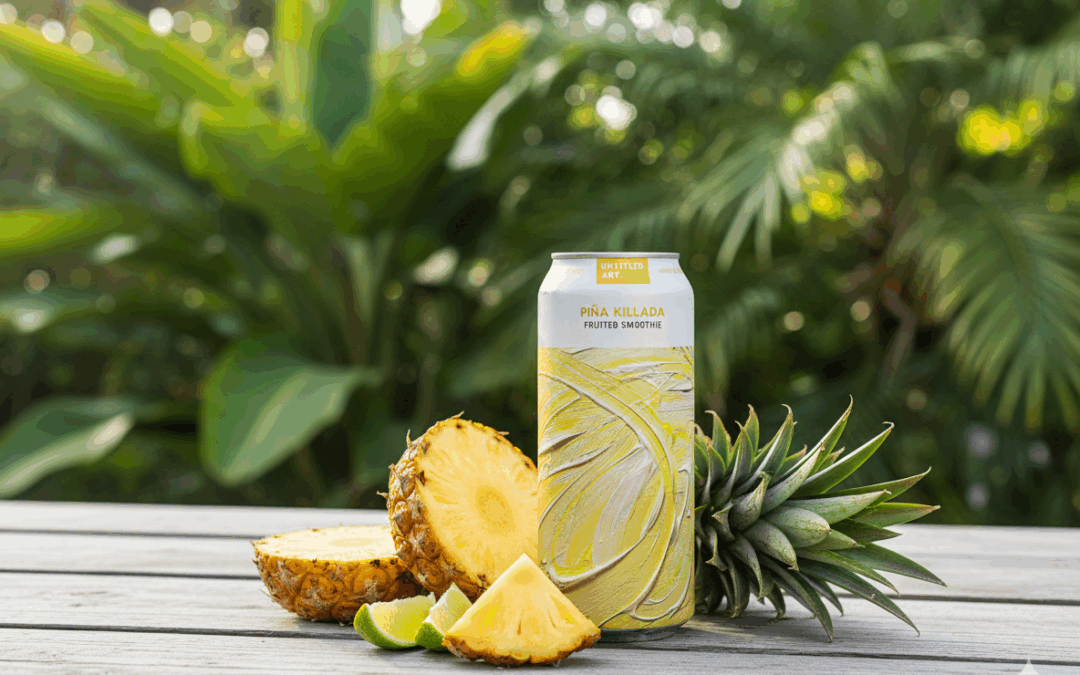 Beer Review: Untitled Piña Killada Fruited Smoothie Ale