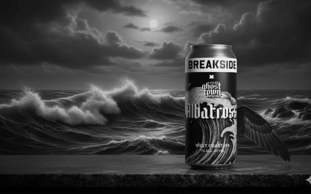 Beer Review: Breakside/Ghost Town Albatross West Coast IPA