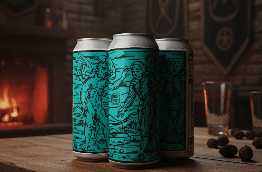 Beer Review: Ghost Town Brewing Belial Hazy IPA