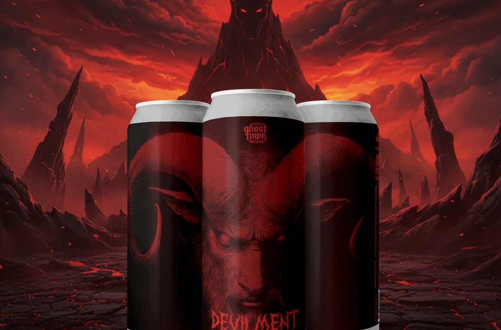 Beer Review: Ghost Town Devilment West Coast IPA