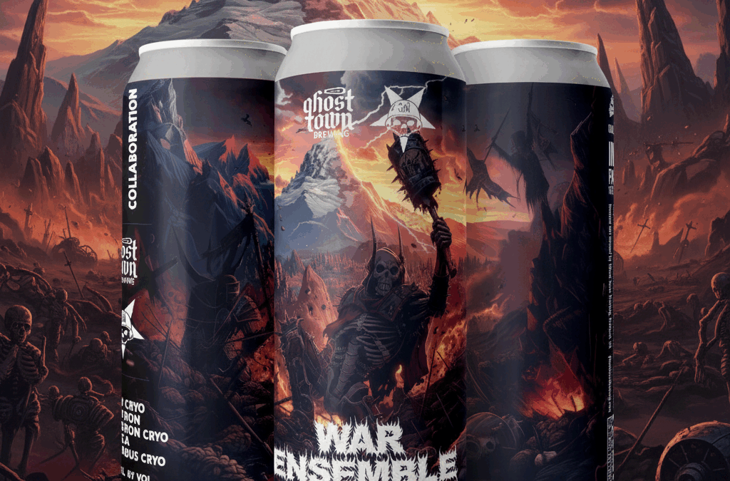 Beer Review: War Ensemble West Coast IPA
