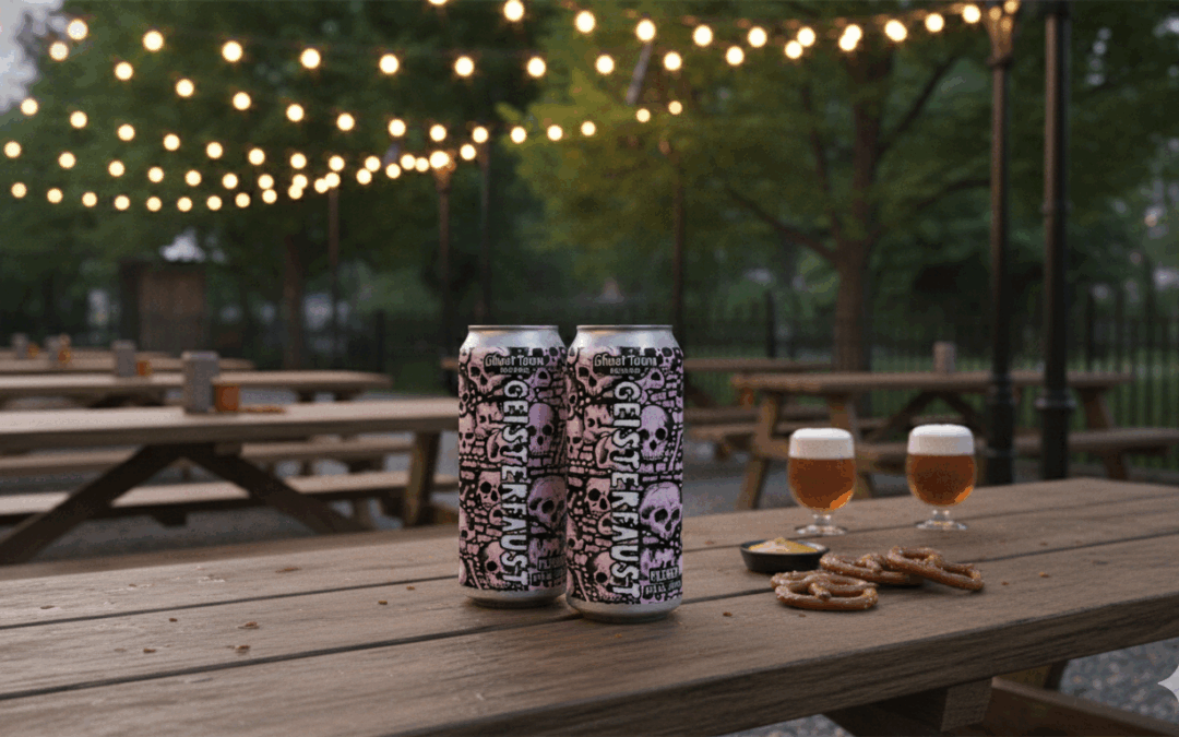 Beer Review Ghost Town Brewing Geisterfaust Pilsner