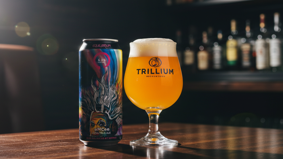 Beer Review: Equilibrium Brewery eMCee Hazy IPA