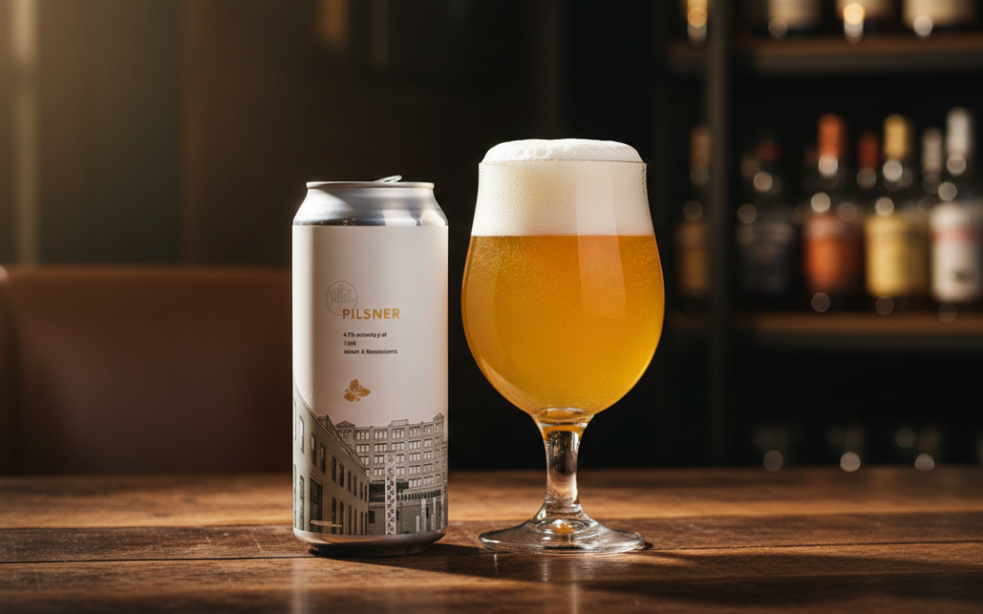 Beer Review: Trillium Pilsner