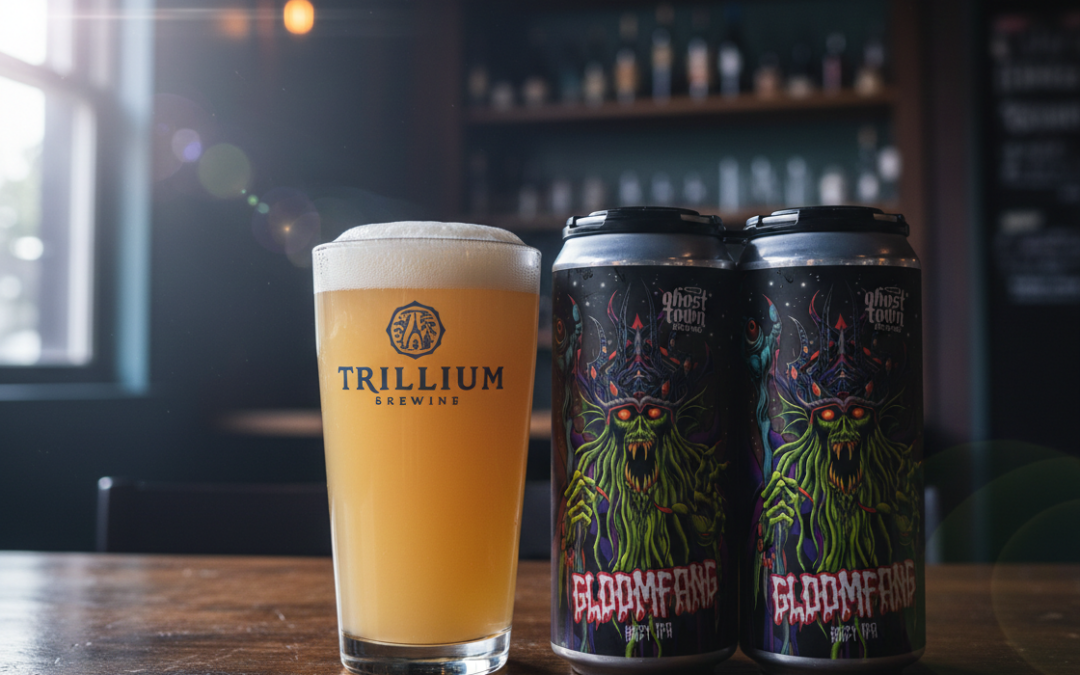 Beer Review: Ghost Town Gloomfang Hazy IPA