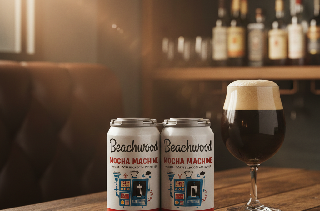 Beer Review: Beachwood Mocha Machine Coffee Chocolate Porter