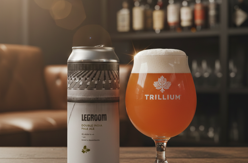 Beer Review: Trillium Legroom Hazy DIPA