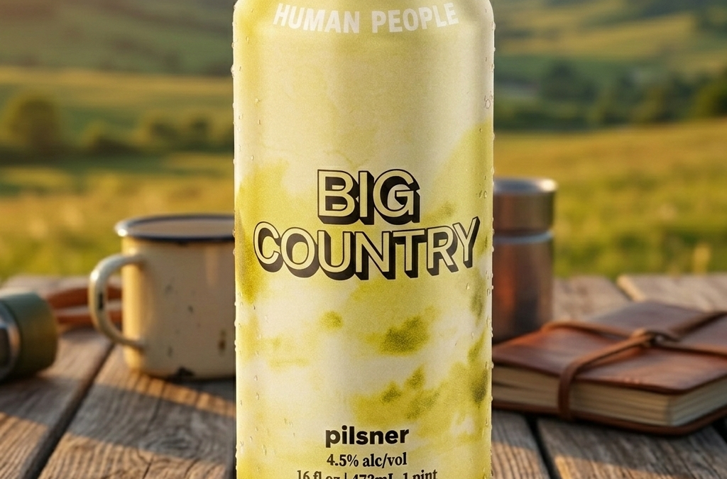 Beer Review: Human People Big Country Pilsner