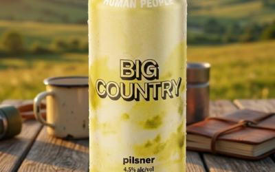 Beer Review: Human People Big Country Pilsner