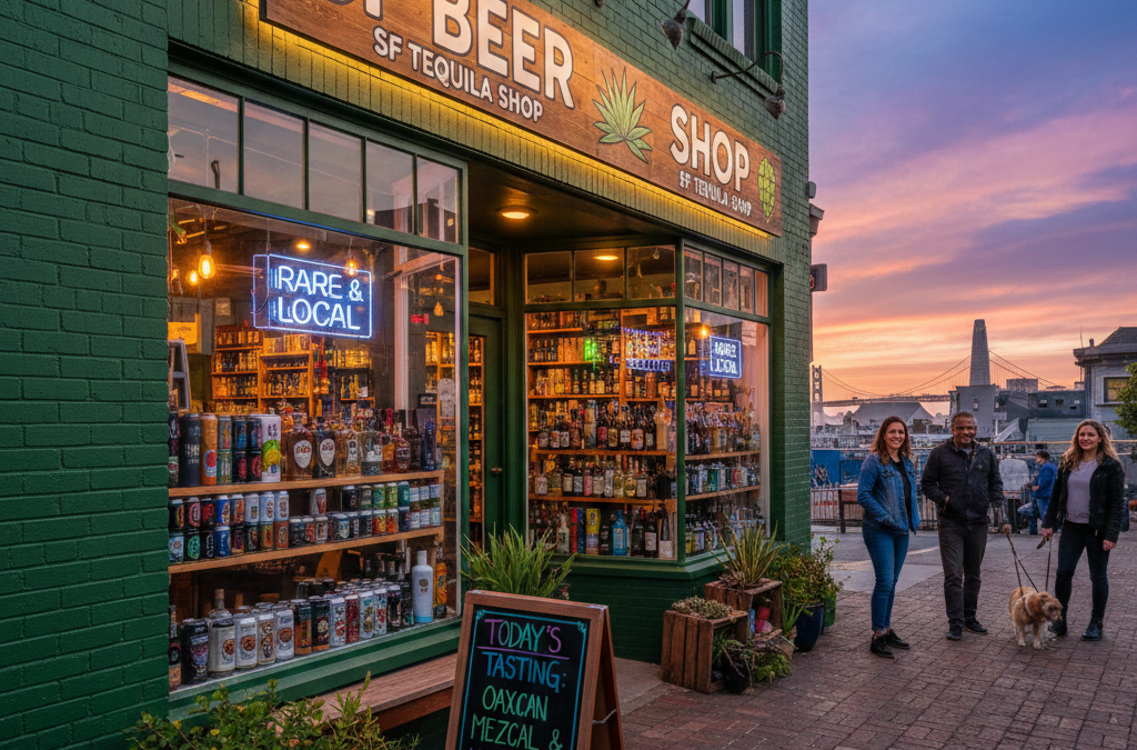 Discover Bernal Heights’ Hidden Sanctuary for Craft Beer and Rare Agave