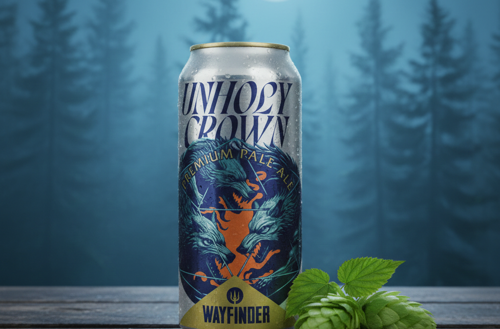 Beer Review: Wayfinder Beer – Unholy Crown Pale Ale