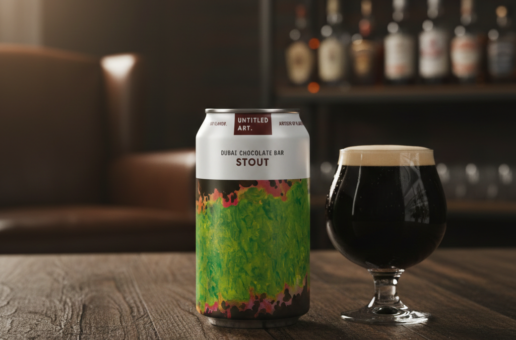 Beer Review: Untitled Art Dubai Chocolate Bar Stout