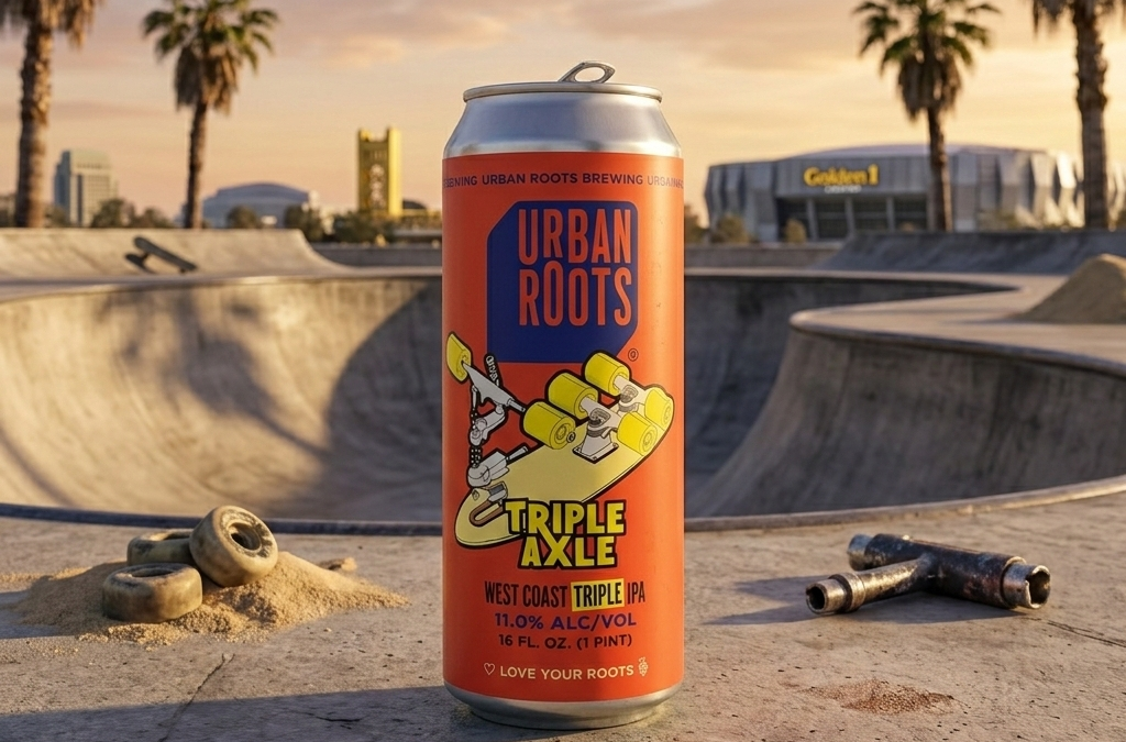 Beer Review: Urban Roots/Shred Triple Axle Triple IPA