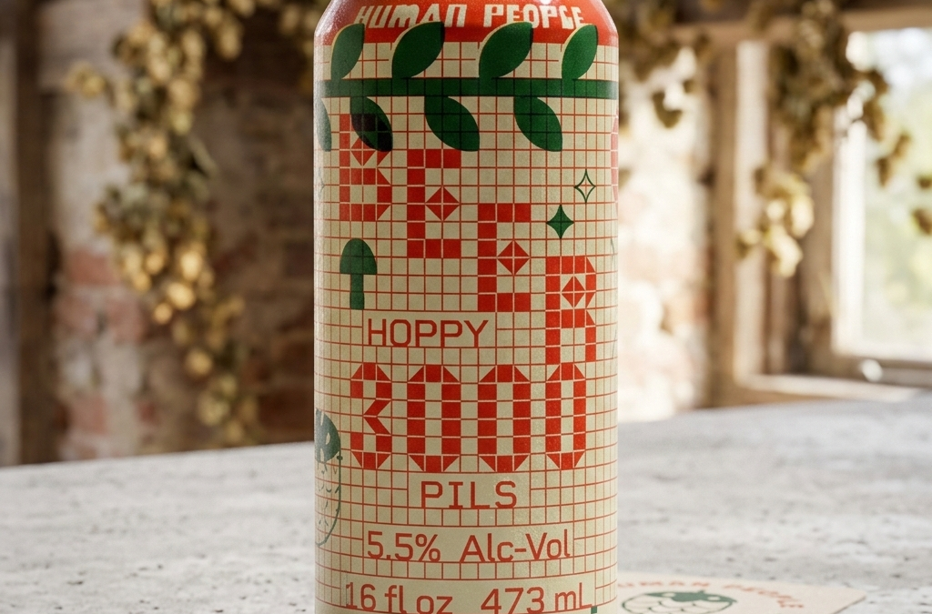 Beer Review: Human People Beer 3000 Hoppy Pils