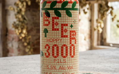 Beer Review: Human People Beer 3000 Hoppy Pils
