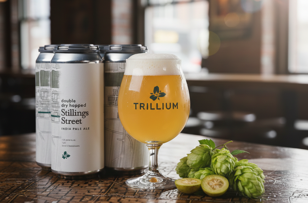 Beer Review: Trillium Brewing Stillings Street IPA
