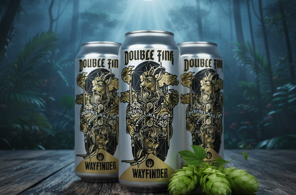 Beer Review: Wayfinder Beer – Double Fink Hazy DIPA