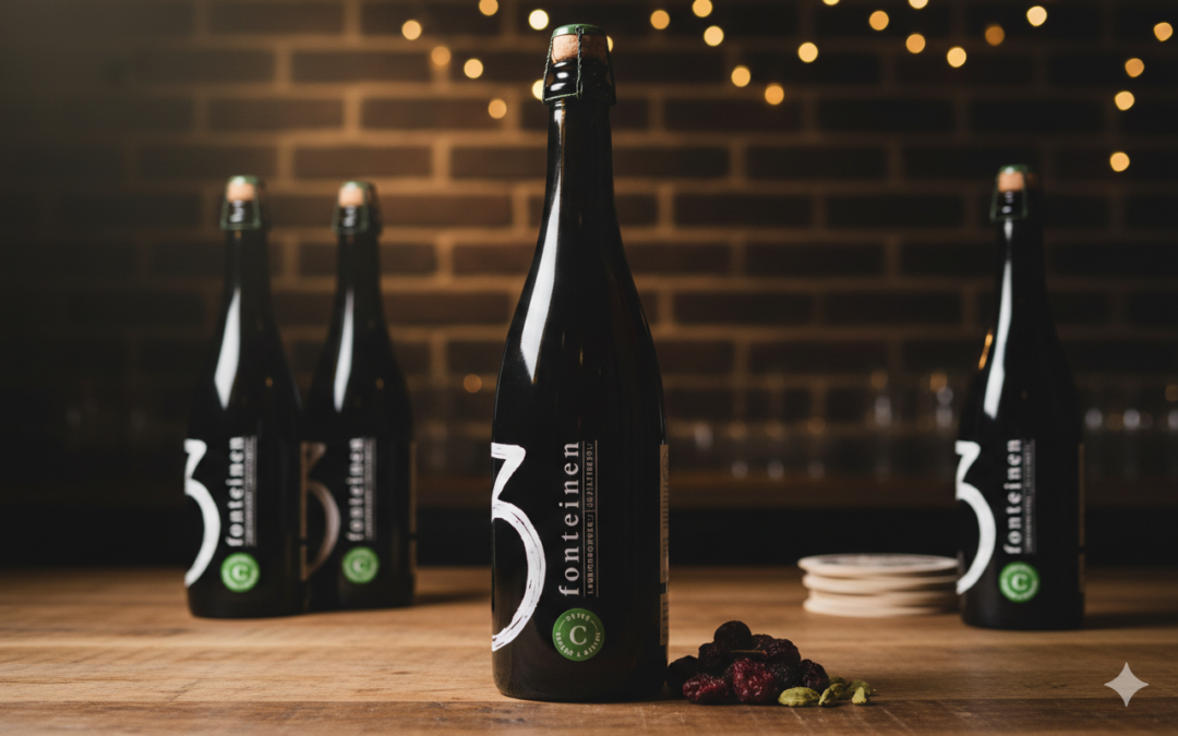 Beer Review: De Garde | The Kriek Cardamom Cuvée