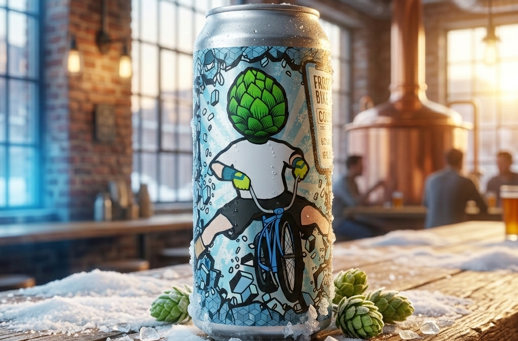 Beer Review: Urban Roots Frost Bike Cold IPA