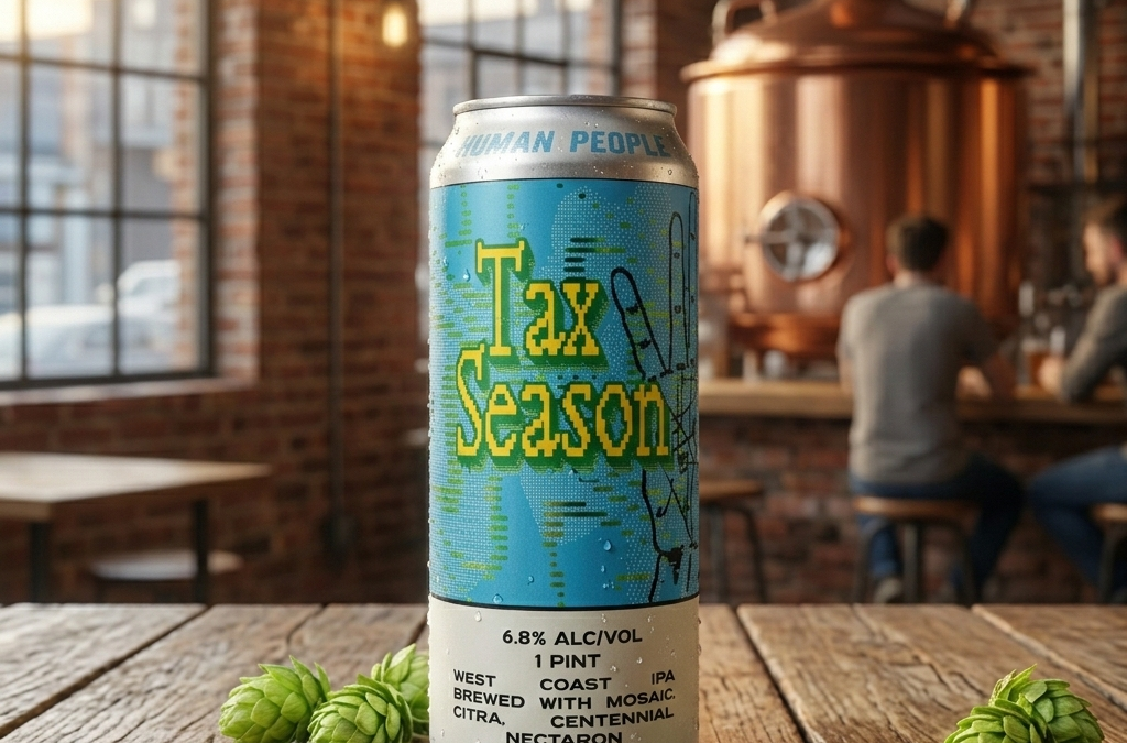 Beer Review: Human People Tax Season