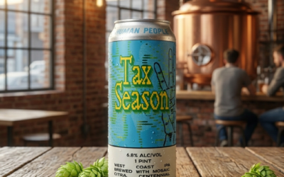 Beer Review: Human People Tax Season