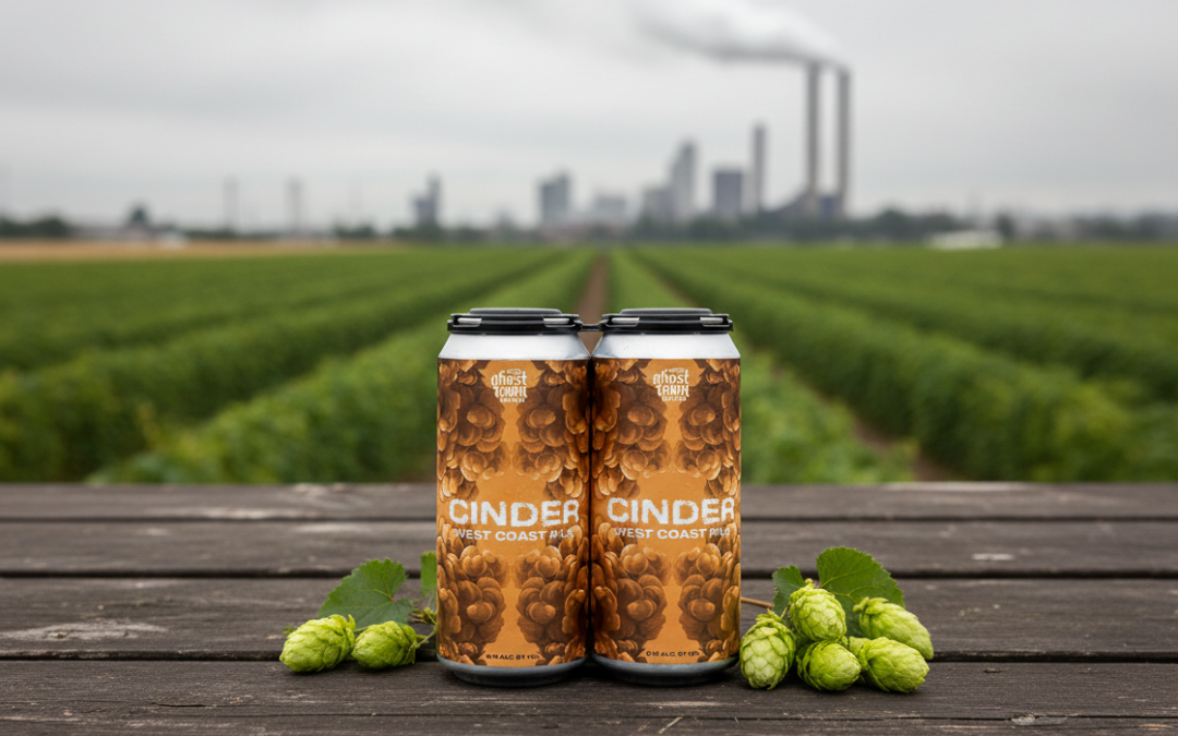 Beer Review: Ghost Town Cinder West Coast Pils