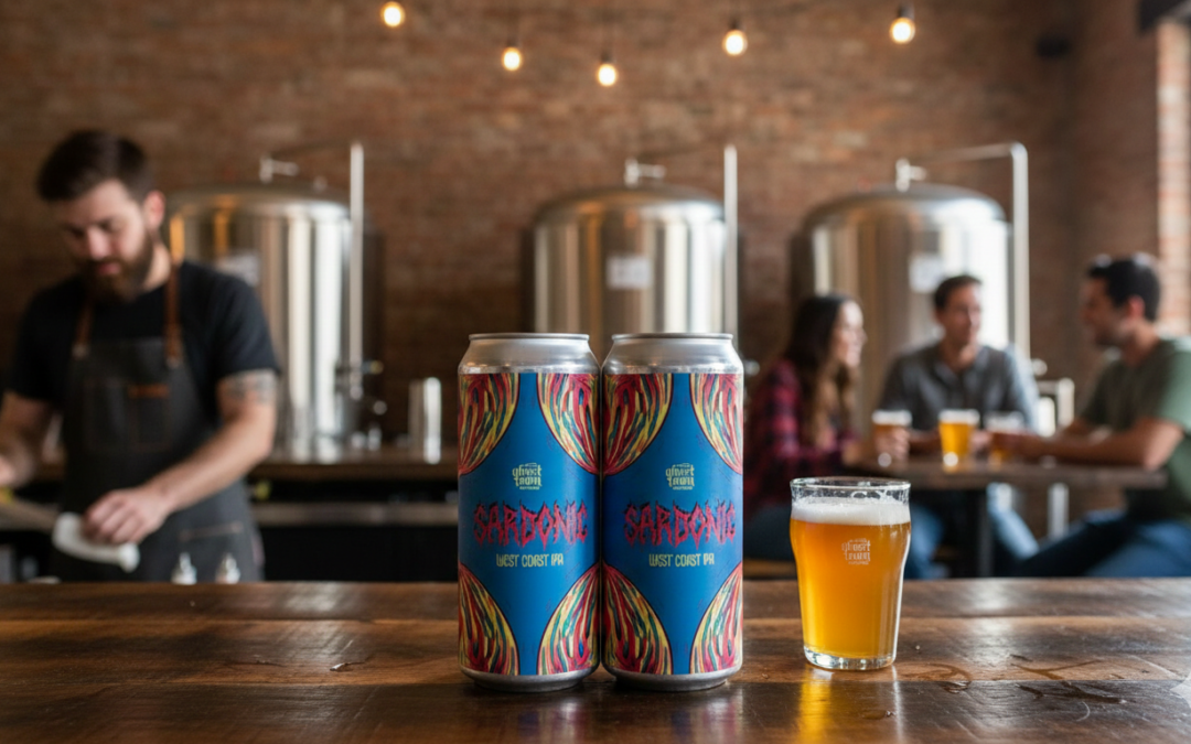 Beer Review: Ghost Town Brewing – Sardonic West Coast IPA
