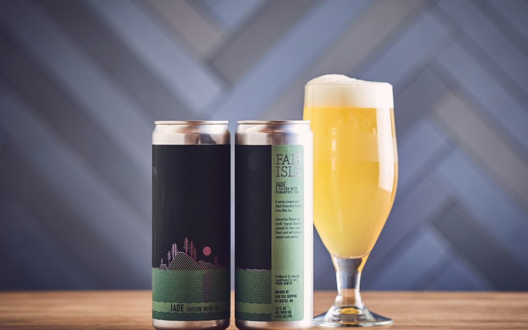 Beer Review: Fair Isle Jade Osmanthus Saison