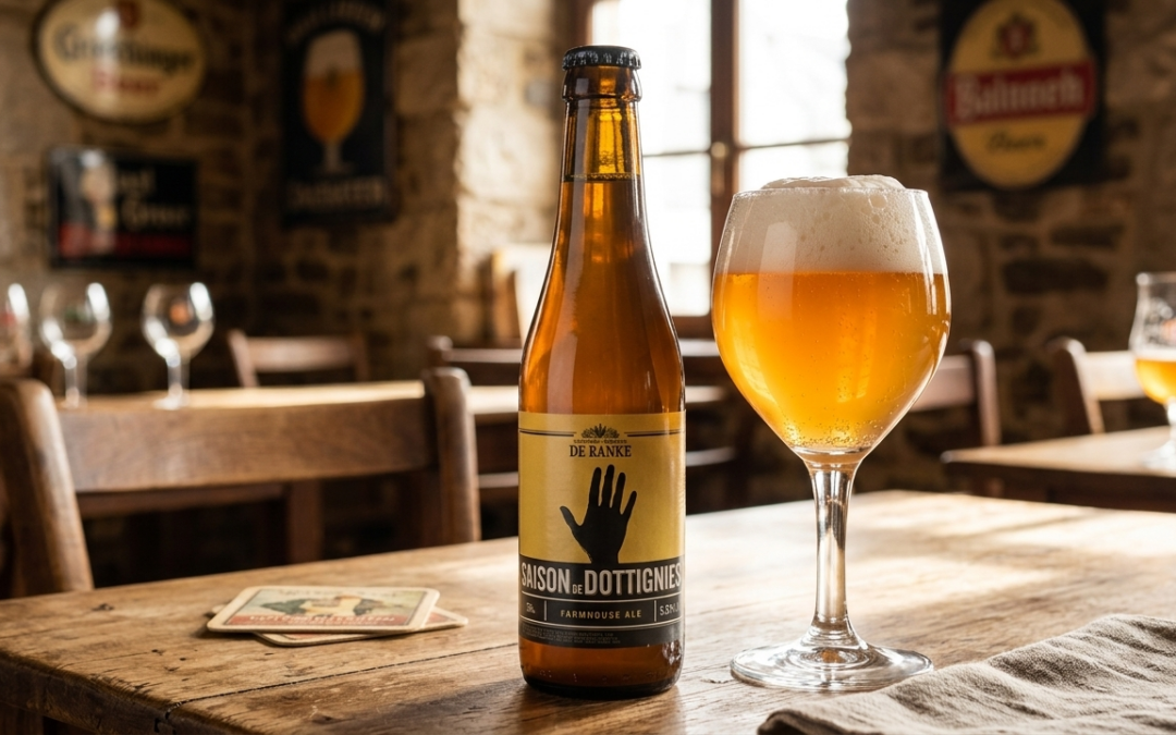 Beer Review: De Ranke Saison de Dottignies