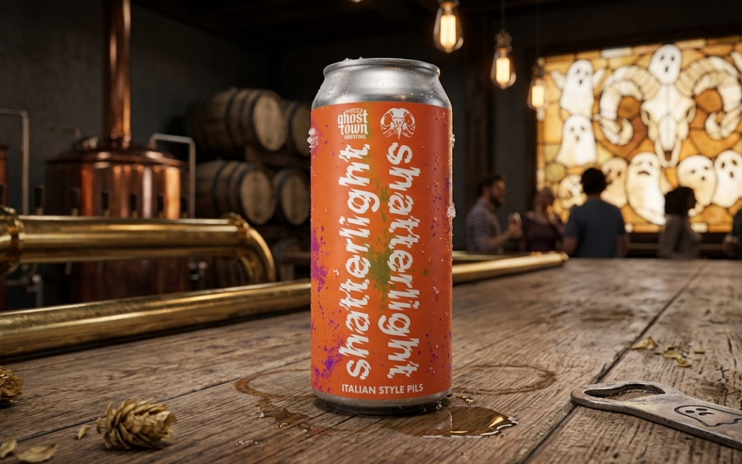 Beer Review: Ghost Town/Tenma Shatterlight Italian Style Pilsner
