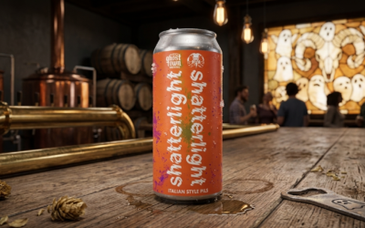 Beer Review: Ghost Town/Tenma Shatterlight Italian Style Pilsner