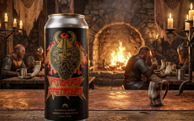 Beer Review: Alvarado Street Brewery “Vengeful Destroyer” Hazy IPA