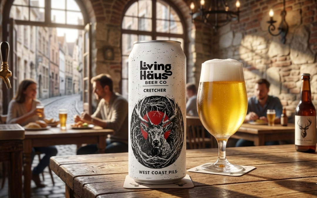 Beer Review: Living Häus Cretcher West Coast Pilsner
