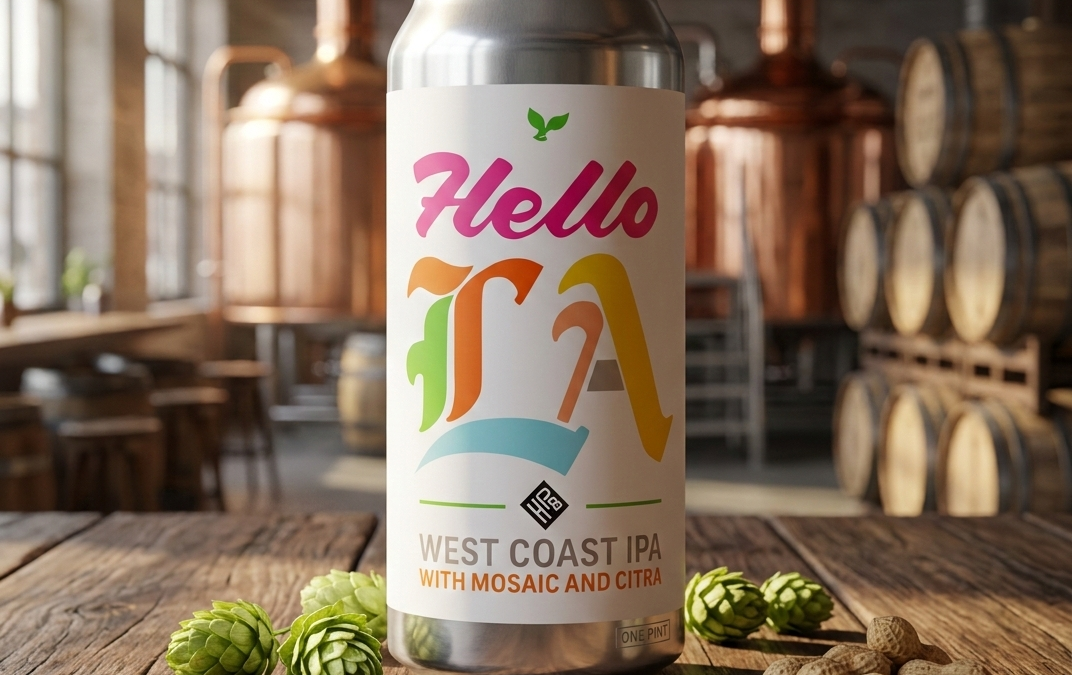 Beer Review: Highland Park Hello LA West Coast IPA