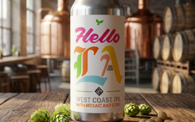 Beer Review: Highland Park Hello LA West Coast IPA