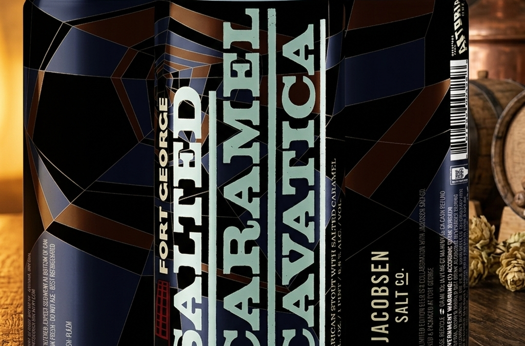 Beer Review: Fort George/Jacobsen Salted Caramel Cavatica Stout