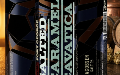 Beer Review: Fort George/Jacobsen Salted Caramel Cavatica Stout