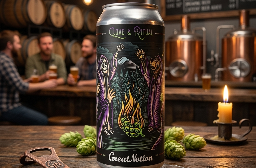 Beer Review: Great Notion Love & Ritual Hazy IPA
