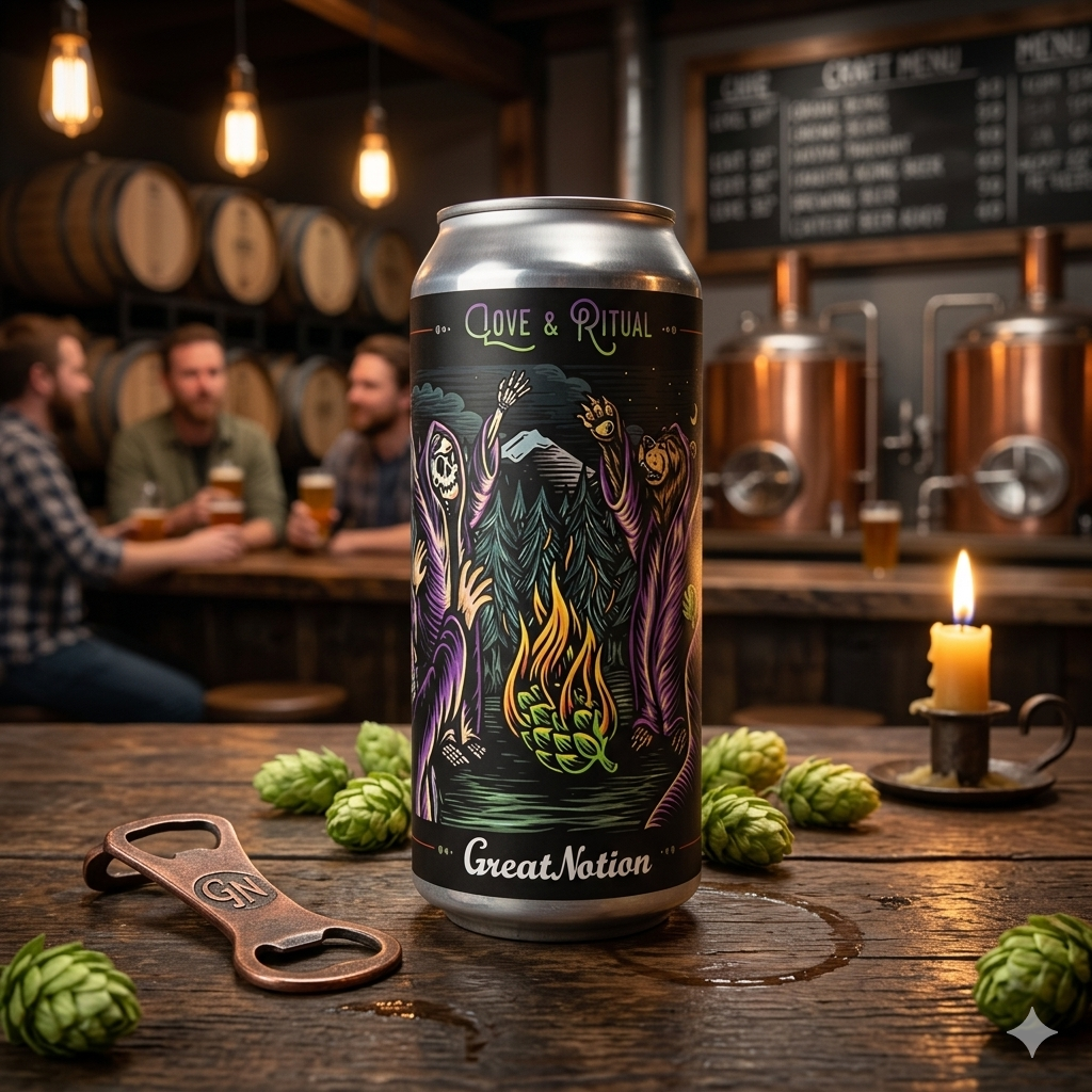 Beer Review: Great Notion Love & Ritual Hazy IPA - SF Beer Shop