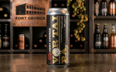 Beer Review: Fort George/Alvarado Street Vor Tai IPA
