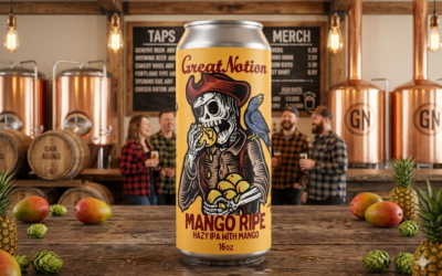 Beer Review: Great Notion Mango Ripe Hazy IPA