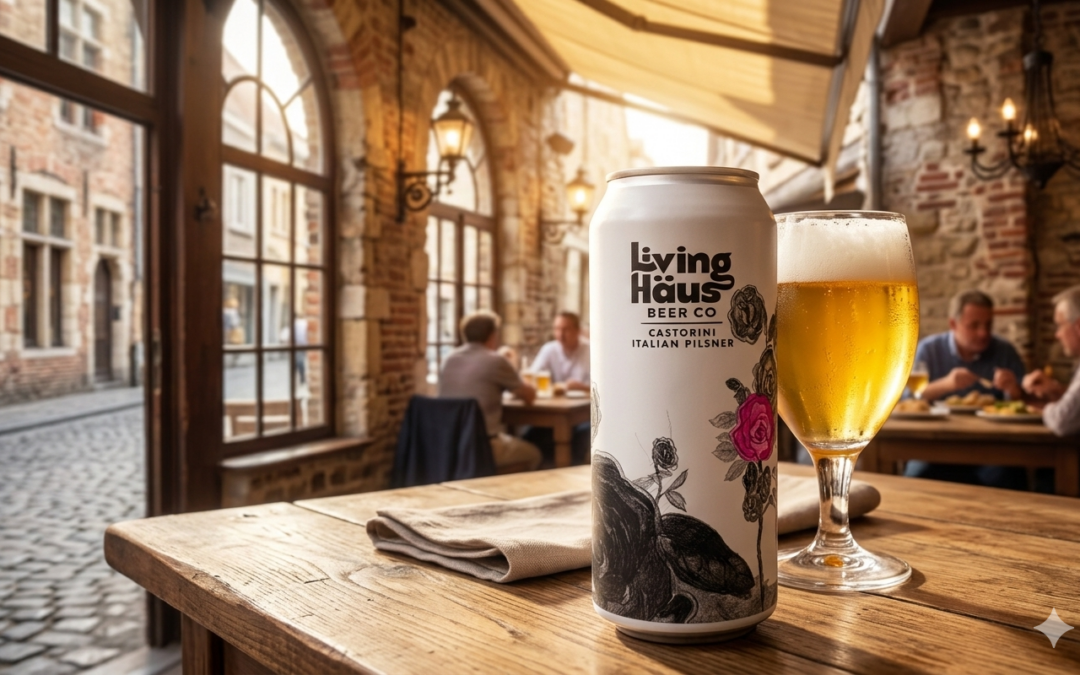 Beer Review: Living Häus Castorini Italian Pilsner