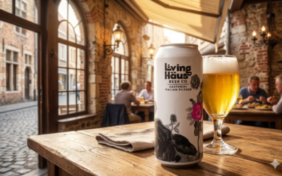 Beer Review: Living Häus Castorini Italian Pilsner