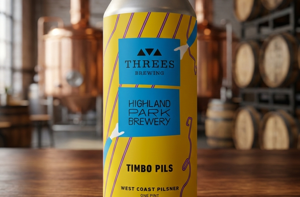 Beer Review: Highland Park Timbo THE ORIGINAL West Coast Pils