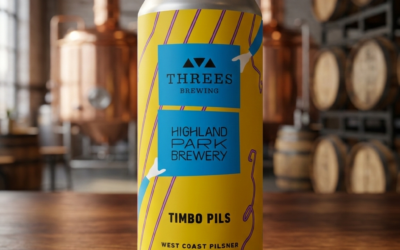 Beer Review: Highland Park Timbo THE ORIGINAL West Coast Pils