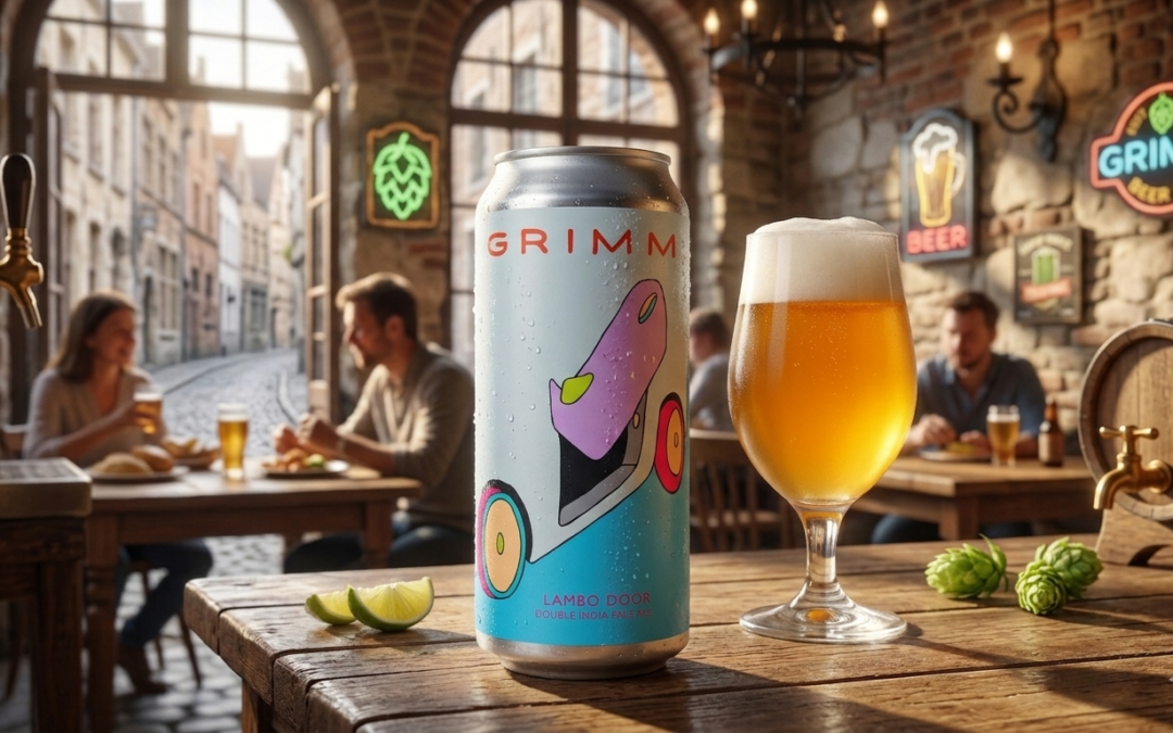 Beer Review: Grimm Lambo Door Hazy DIPA