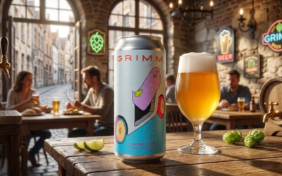 Beer Review: Grimm Lambo Door Hazy DIPA