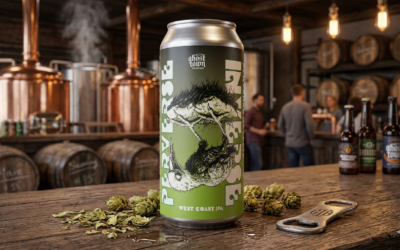 Beer Review: Ghost Town Brewing Perverse Inverse West Coast IPA