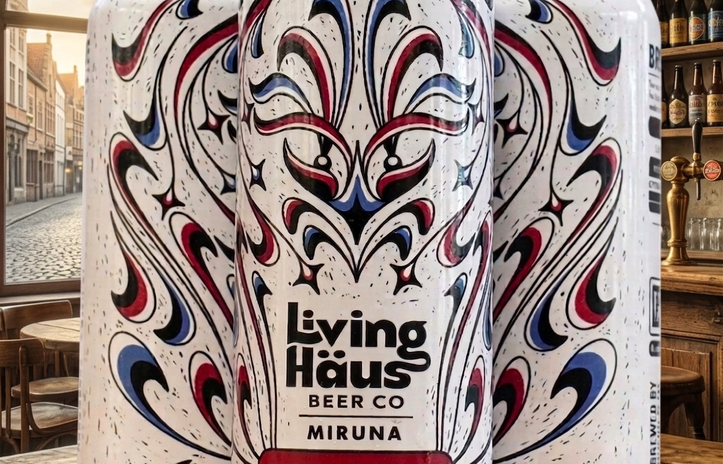 Beer Review: Living Häus / Brujos Miruna West Coast IPA